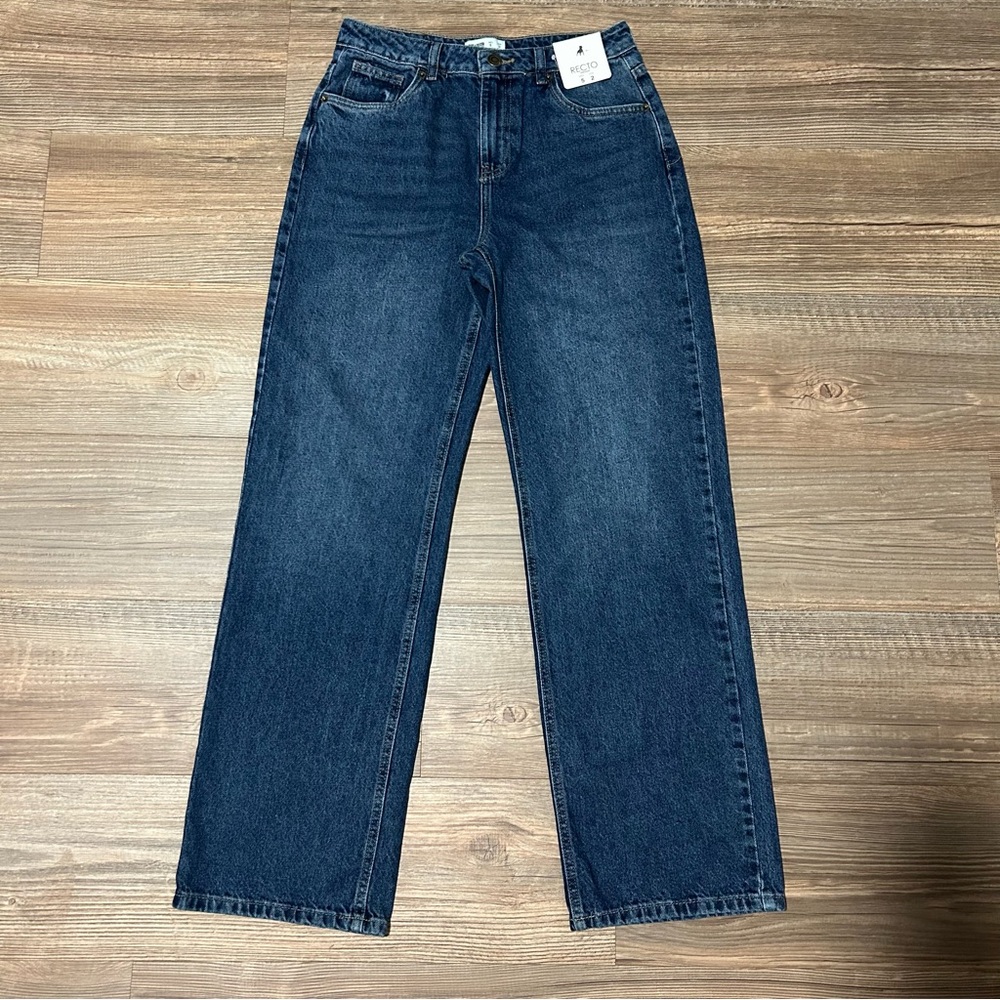 NWT Cuidado Con El Perro Recto Straight Jeans